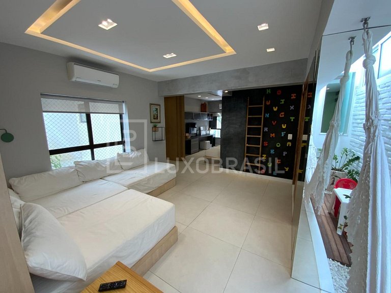 LB - RJ715 Apartamento com 02 suítes à venda, 198 m² por R$