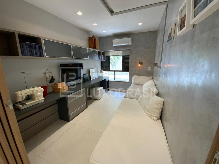 LB - RJ715 Apartamento com 02 suítes à venda, 198 m² por R$