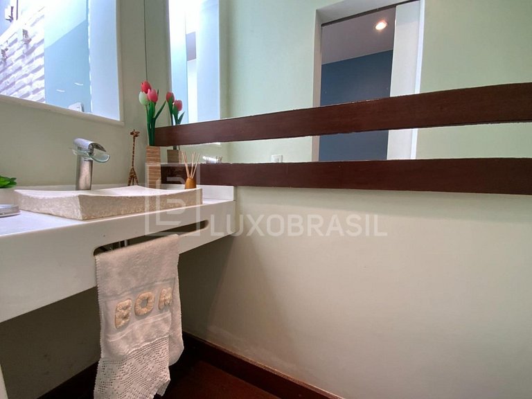 LB - RJ715 Apartamento com 02 suítes à venda, 198 m² por R$
