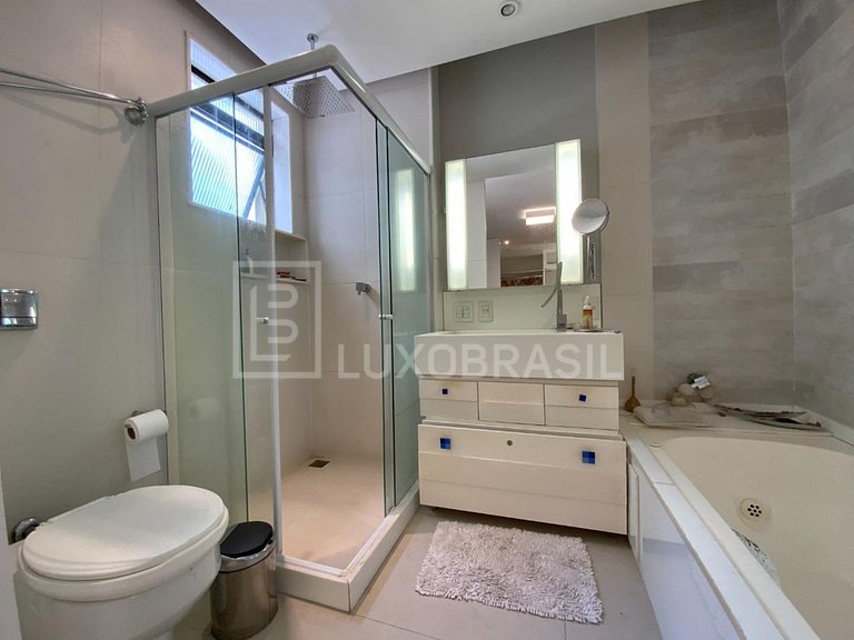 LB - RJ715 Apartamento com 02 suítes à venda, 198 m² por R$