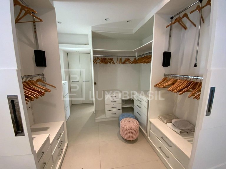 LB - RJ715 Apartamento com 02 suítes à venda, 198 m² por R$