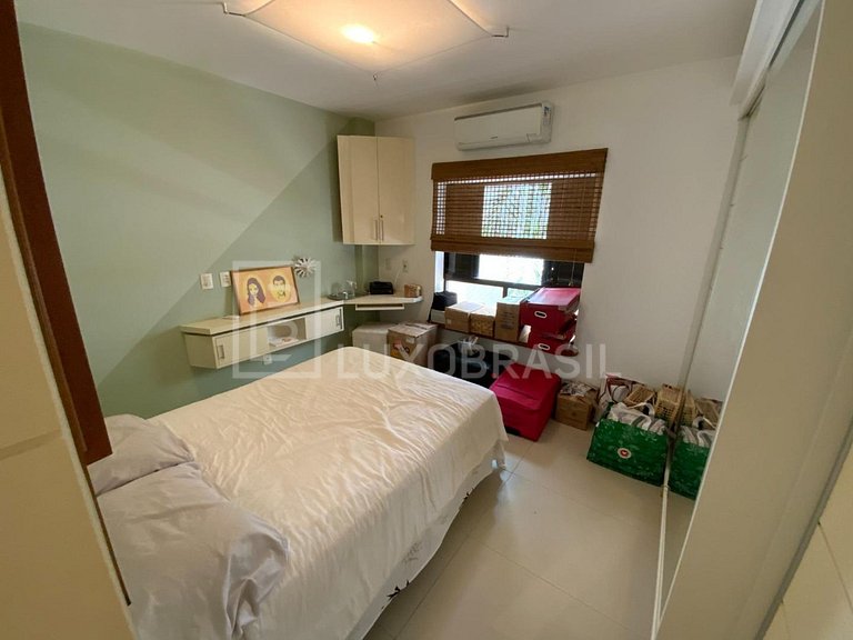 LB - RJ715 Apartamento com 02 suítes à venda, 198 m² por R$