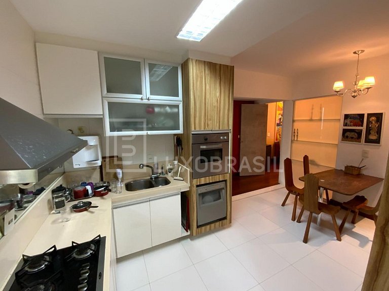 LB - RJ715 Apartamento com 02 suítes à venda, 198 m² por R$