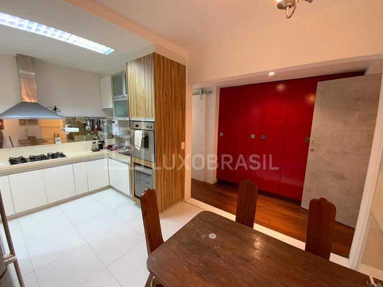 LB - RJ715 Apartamento com 02 suítes à venda, 198 m² por R$