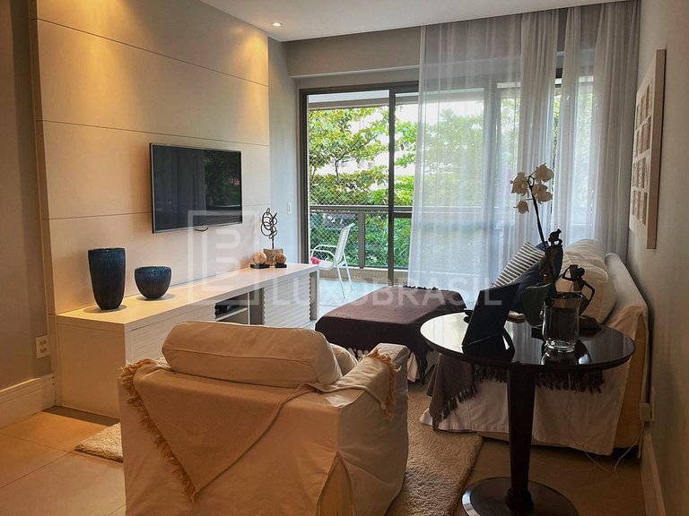 LB - RJ968 Apartamento com 03 quartos à venda, 159 m² por R$