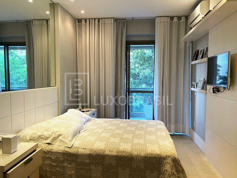 LB - RJ968 Apartamento com 03 quartos à venda, 159 m² por R$