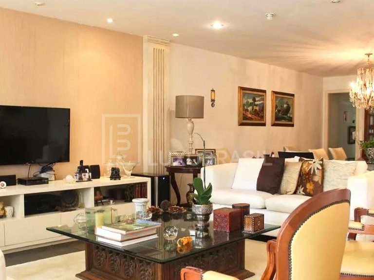 LB - RJ983 Apartamento com 4 quartos à venda, 197 m² por R$