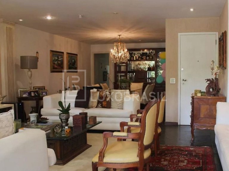 LB - RJ983 Apartamento com 4 quartos à venda, 197 m² por R$