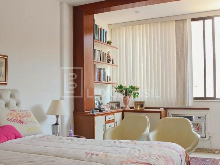 LB - RJ983 Apartamento com 4 quartos à venda, 197 m² por R$