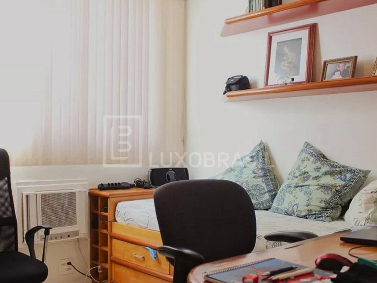 LB - RJ983 Apartamento com 4 quartos à venda, 197 m² por R$