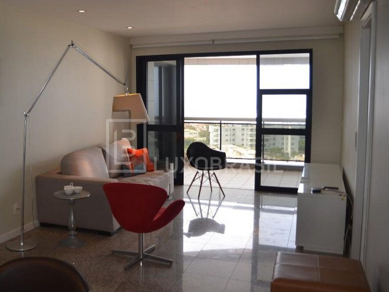 LB - RJ517 Apartamento com 3 quartos, 132 m², à venda por R$