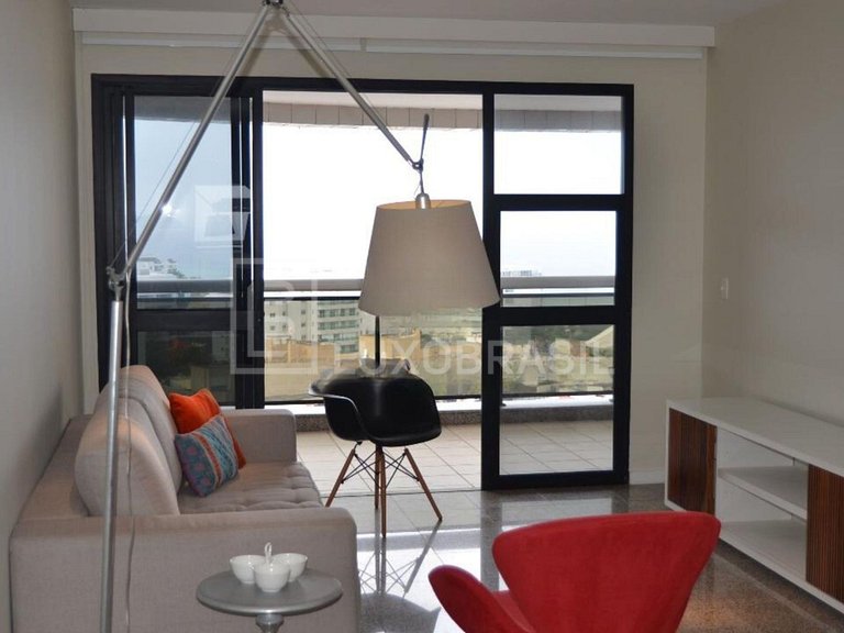 LB - RJ517 Apartamento com 3 quartos, 132 m², à venda por R$