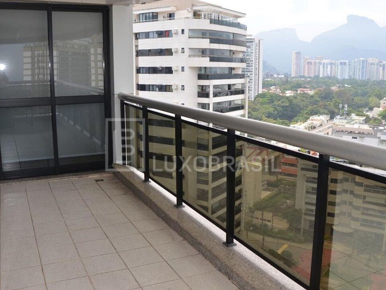 LB - RJ517 Apartamento com 3 quartos, 132 m², à venda por R$