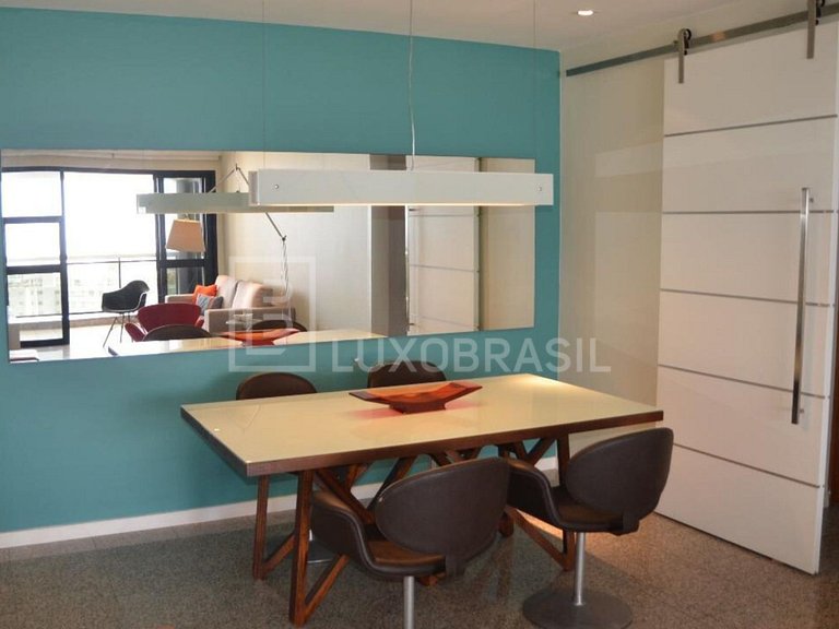 LB - RJ517 Apartamento com 3 quartos, 132 m², à venda por R$