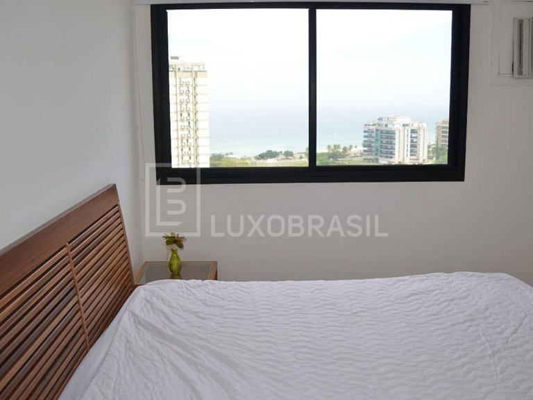 LB - RJ517 Apartamento com 3 quartos, 132 m², à venda por R$