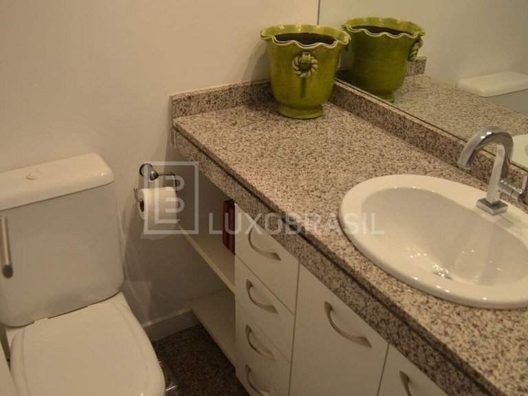 LB - RJ517 Apartamento com 3 quartos, 132 m², à venda por R$