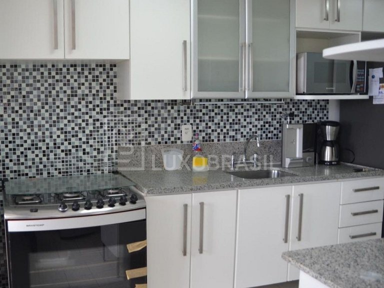 LB - RJ517 Apartamento com 3 quartos, 132 m², à venda por R$