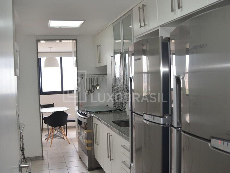 LB - RJ517 Apartamento com 3 quartos, 132 m², à venda por R$