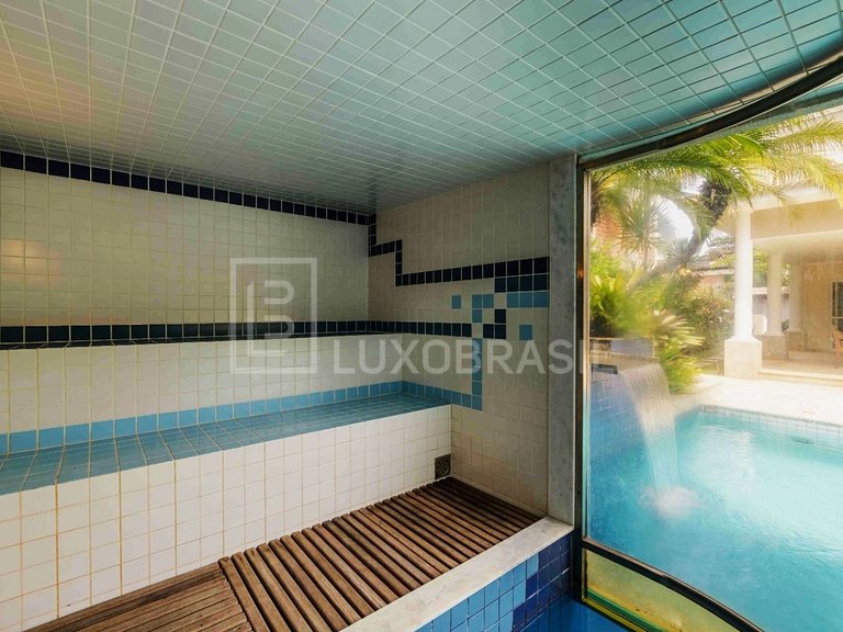 LB - RJ956 Mansão Triplex com 04 suítes à venda, 850 m² por