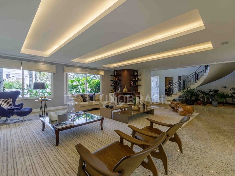 LB - RJ956 Mansão Triplex com 04 suítes à venda, 850 m² por