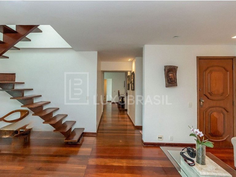 LB - RJ881 Cobertura frente mar à venda, 369 m² por R$ 3.370