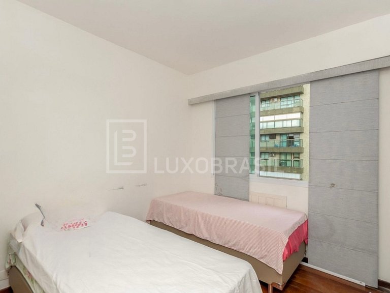 LB - RJ881 Cobertura frente mar à venda, 369 m² por R$ 3.370