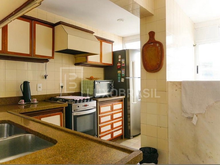 LB - RJ881 Cobertura frente mar à venda, 369 m² por R$ 3.370