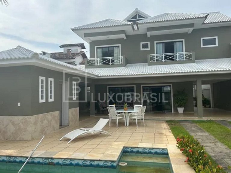 LB - RJ825 Casa com 06 suítes à venda, 485 m² por R$ 2.990.0