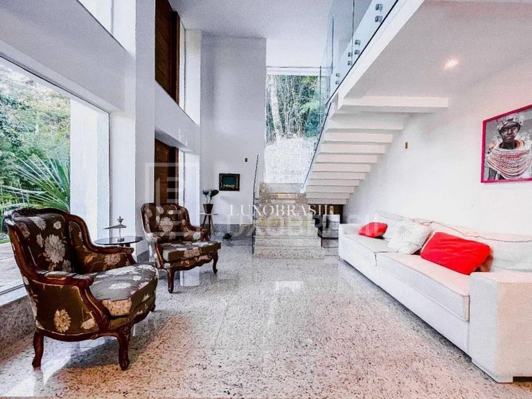 LB - TER801 Casa com 04 suítes à venda, 550 m² por R$ 5.000.