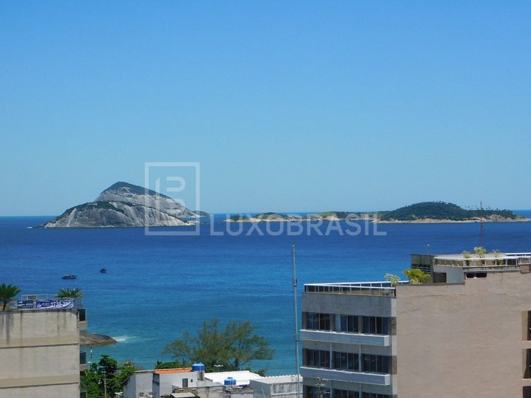 LB - RJ827 Cobertura com 03 quartos à venda, 124 m² por R$ 2