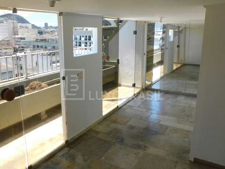 LB - RJ827 Cobertura com 03 quartos à venda, 124 m² por R$ 2