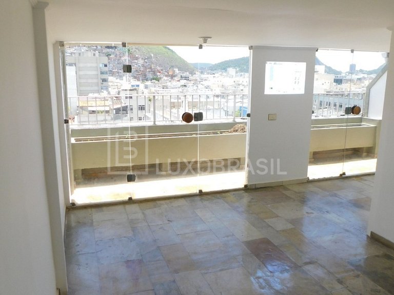 LB - RJ827 Cobertura com 03 quartos à venda, 124 m² por R$ 2