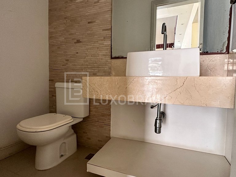 LB - RJ923 Casa com 04 quartos aluguel fixo, 450 m² por R$ 9