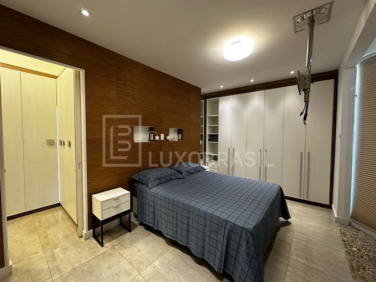 LUXOBRASIL #RJ94 Cobertura Duplex Jardim Oceânico