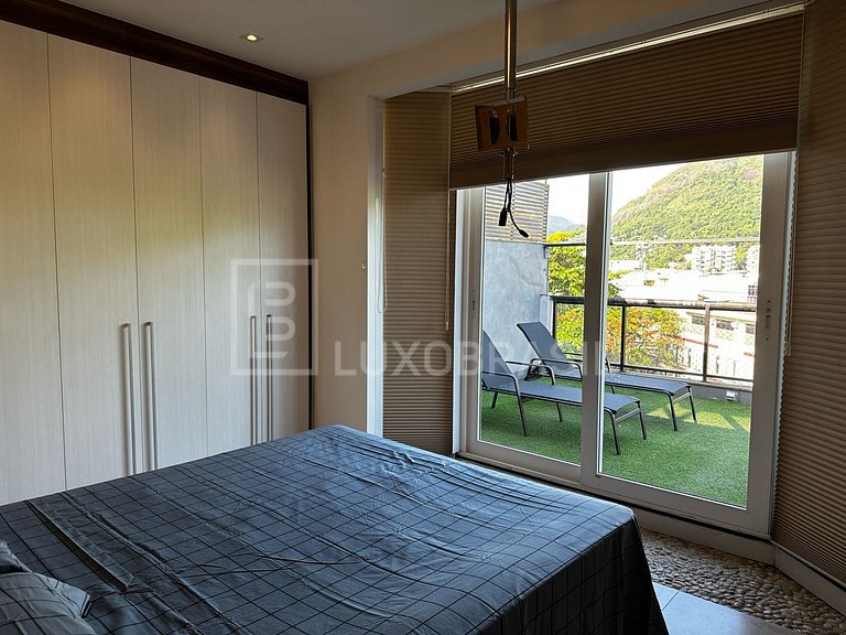 LUXOBRASIL #RJ94 Cobertura Duplex Jardim Oceânico