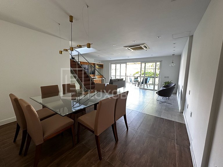 LUXOBRASIL #RJ94 Cobertura Duplex Jardim Oceânico