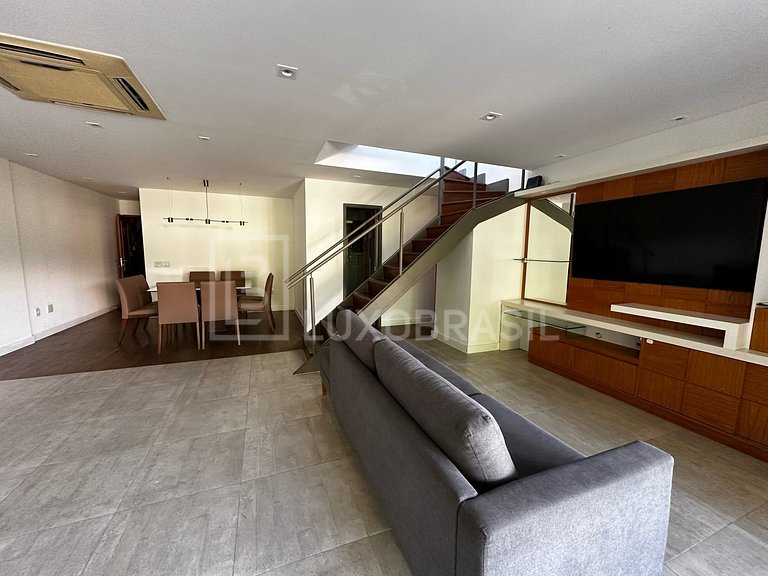 LUXOBRASIL #RJ94 Cobertura Duplex Jardim Oceânico