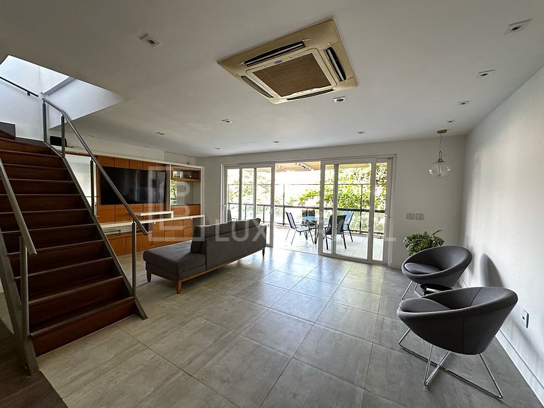 LUXOBRASIL #RJ94 Cobertura Duplex Jardim Oceânico