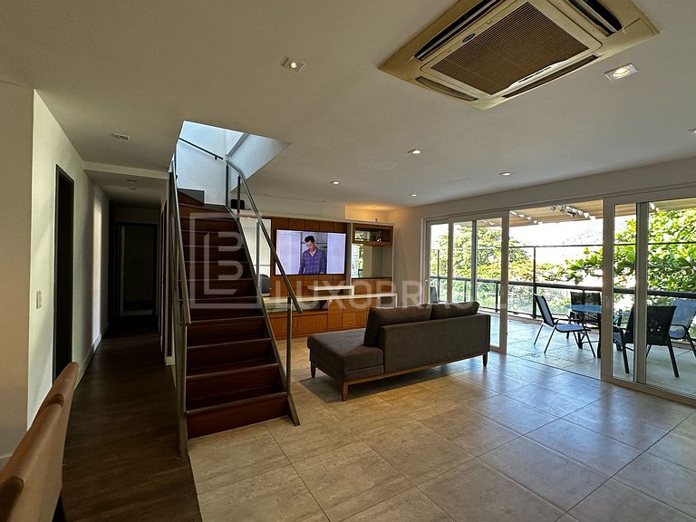 LUXOBRASIL #RJ94 Cobertura Duplex Jardim Oceânico