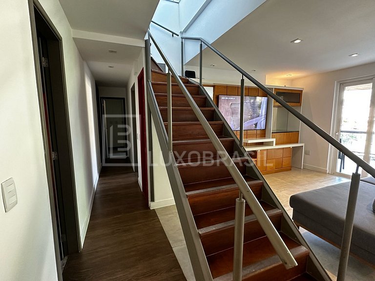 LUXOBRASIL #RJ94 Cobertura Duplex Jardim Oceânico