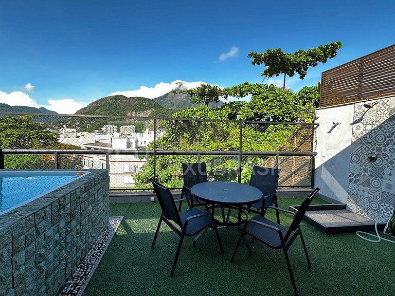 LUXOBRASIL #RJ94 Cobertura Duplex Jardim Oceânico