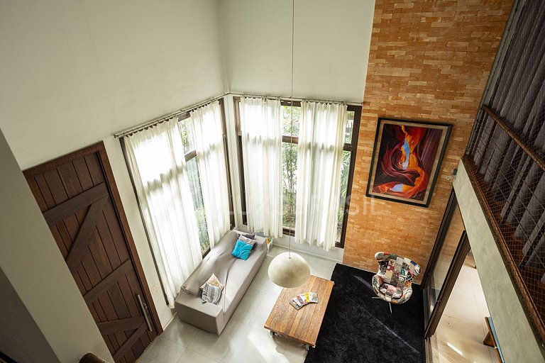 LB - RJ63 Casa Vivendas da Barra 03 suites alquiler por temp