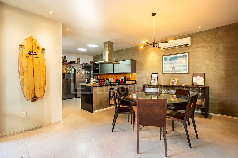 LB - RJ63 Casa Vivendas da Barra 03 suites alquiler por temp