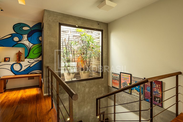 LB - RJ63 Casa Vivendas da Barra 03 suites alquiler por temp