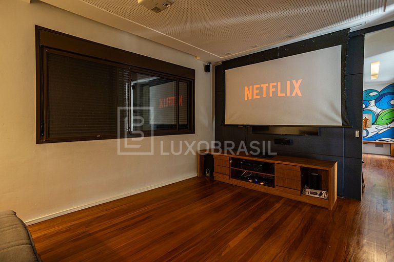 LB - RJ63 Casa Vivendas da Barra 03 Suítes Aluguel de Tempor