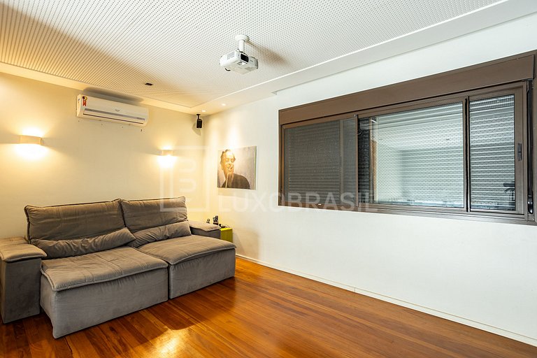 LB - RJ63 Casa Vivendas da Barra 03 suites alquiler por temp