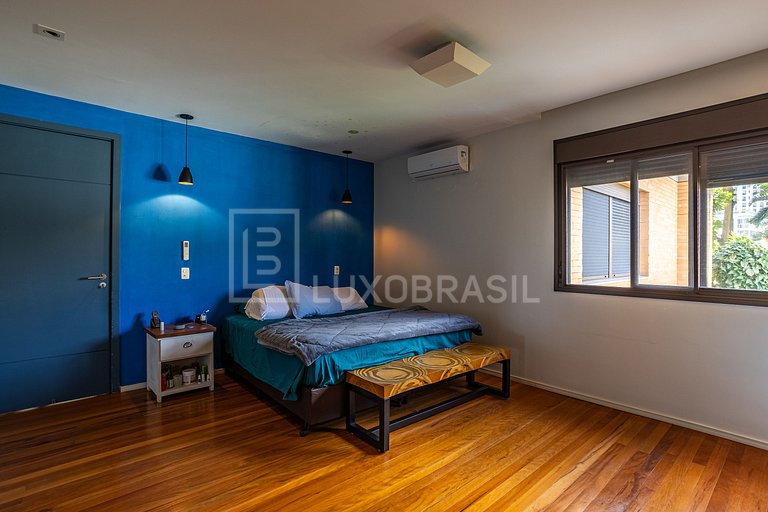 LB - RJ63 Casa Vivendas da Barra 03 suites alquiler por temp