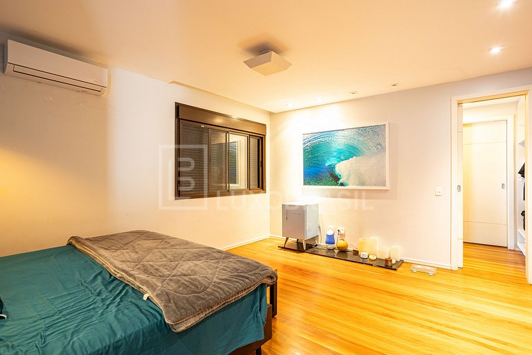 LB - RJ63 Casa Vivendas da Barra 03 suites alquiler por temp