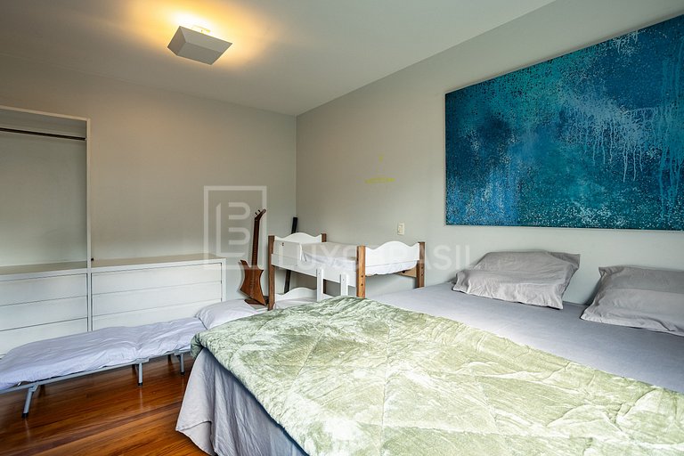 LB - RJ63 Casa Vivendas da Barra 03 suites alquiler por temp