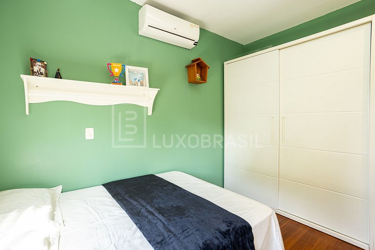 LB - RJ63 Casa Vivendas da Barra 03 Suítes Aluguel de Tempor